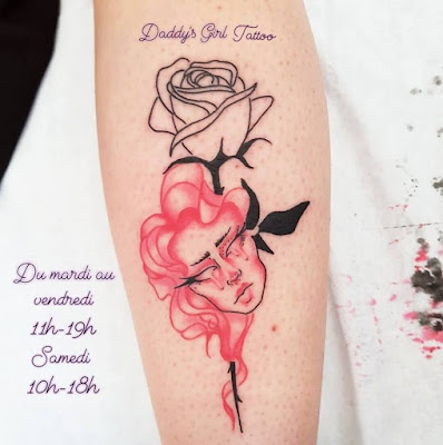 Daddy's Girl Tattoo à Renazé