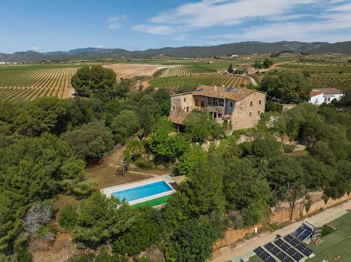 Masia Vallfort en Sant Jaume dels Domenys