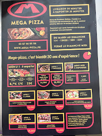 Photos du propriétaire du Restaurant italien Mega Pizza à Metz - n°3
