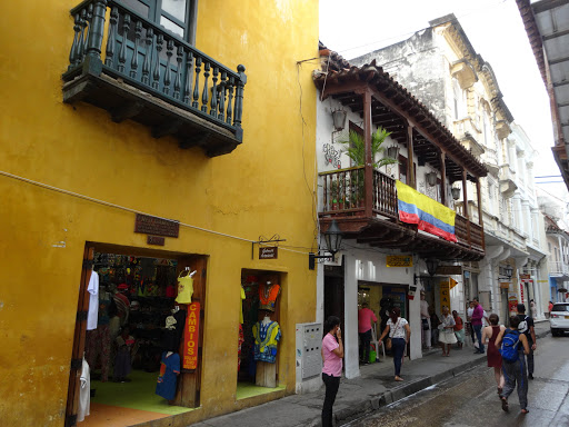 T-shirt shops in Cartagena