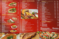 Menu du Oelder Döner Haus à Oelde
