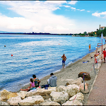 Photo n°3 de l'avis de ROBERT.E fait le 19/08/2020 à 20:36 sur le  Spiaggia d'oro's Cala de Or à Desenzano del Garda