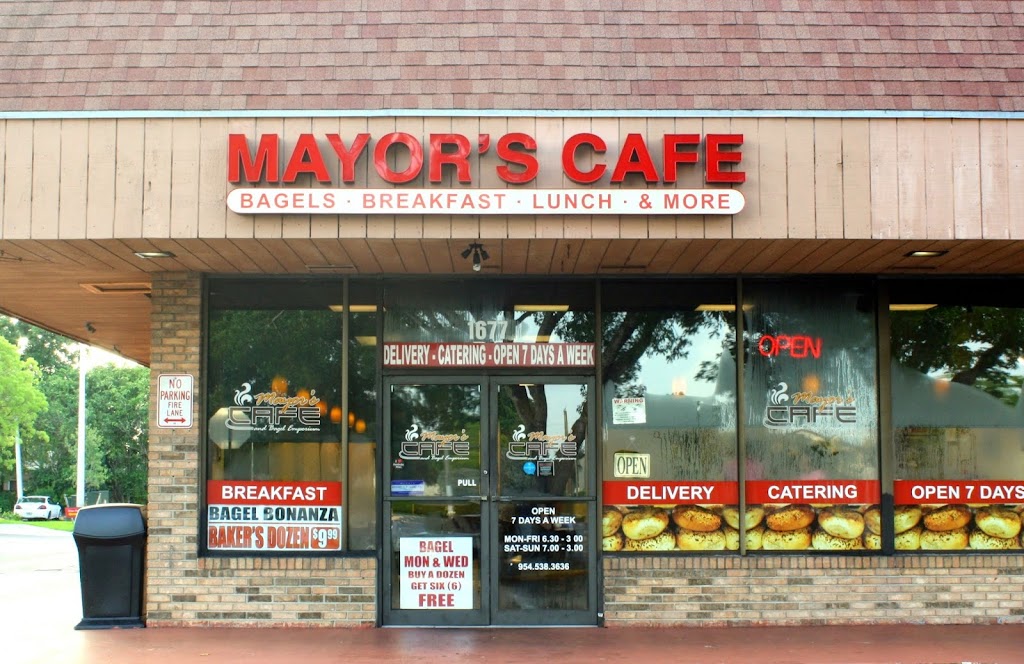 Mayor's Cafe & Bagel Emporium 33026