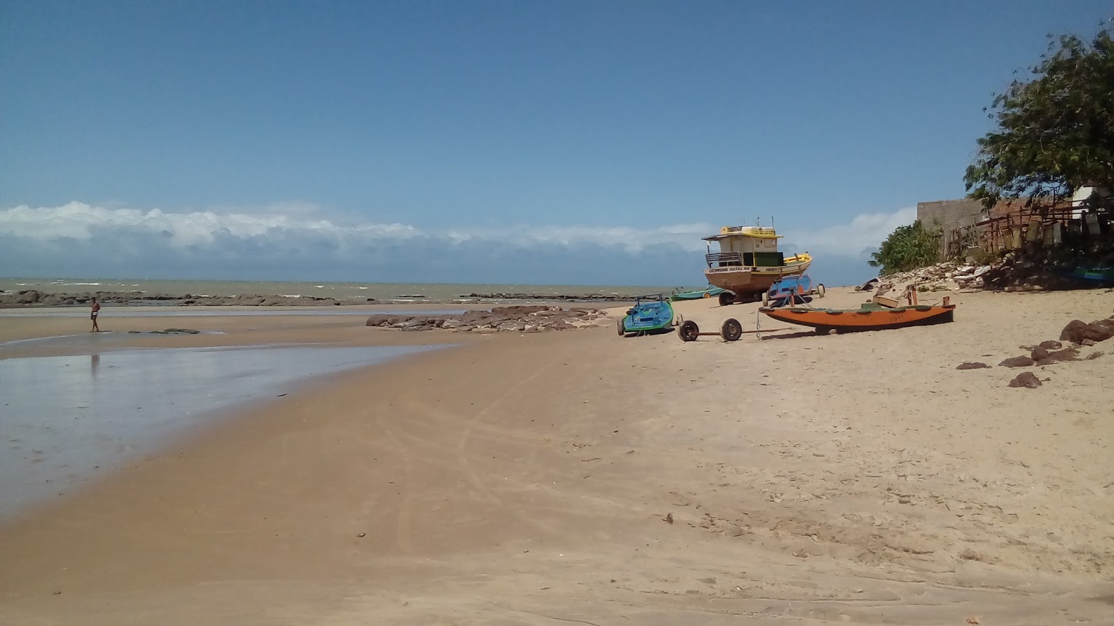 卡胡埃罗海滩的照片 便利设施区域