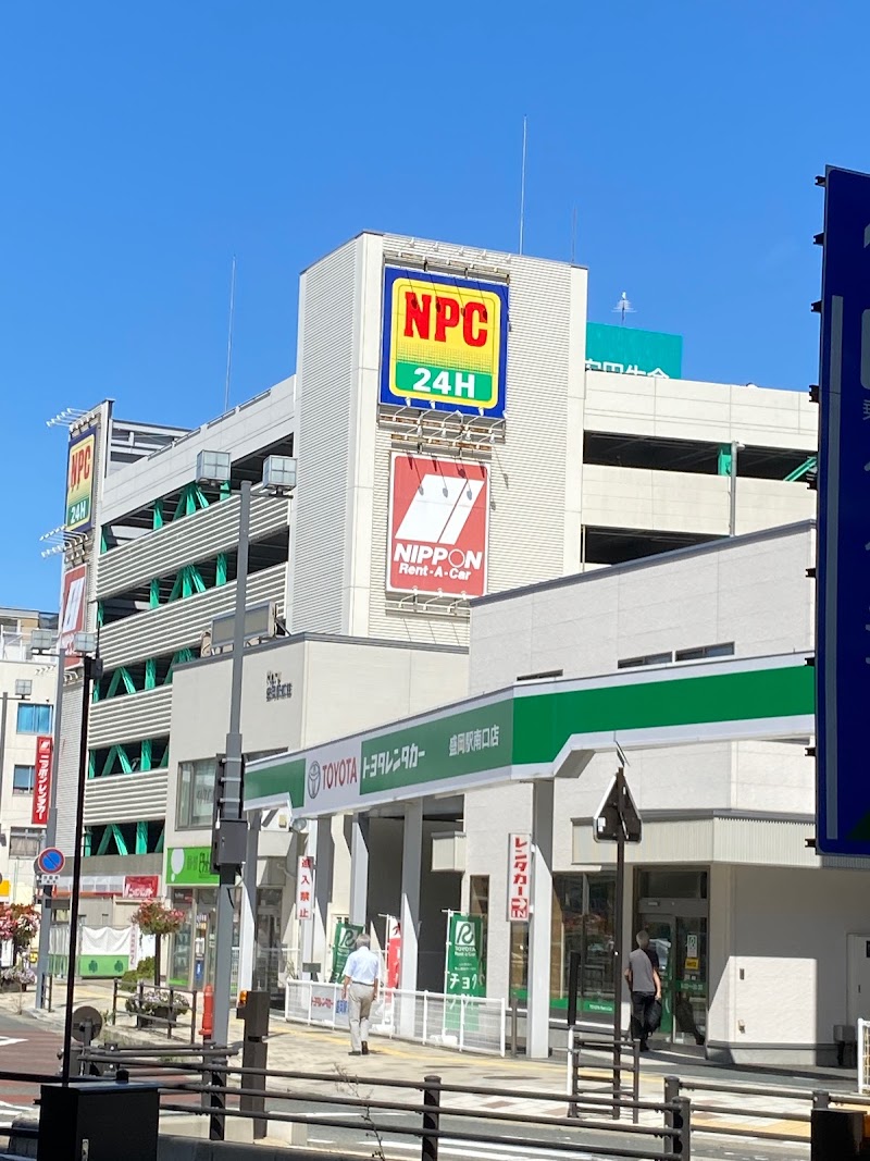Npc24h盛岡駅前パーキング 駐車場 岩手県盛岡市盛岡駅前通 駐車場 駐車場 グルコミ