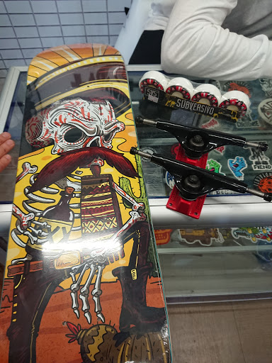 Skate outlets in Mexico City