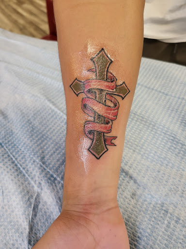 Explore hiraeth tattoo ideas, creative tattoo ideas in Harrison, available at West Hudson Tattoo