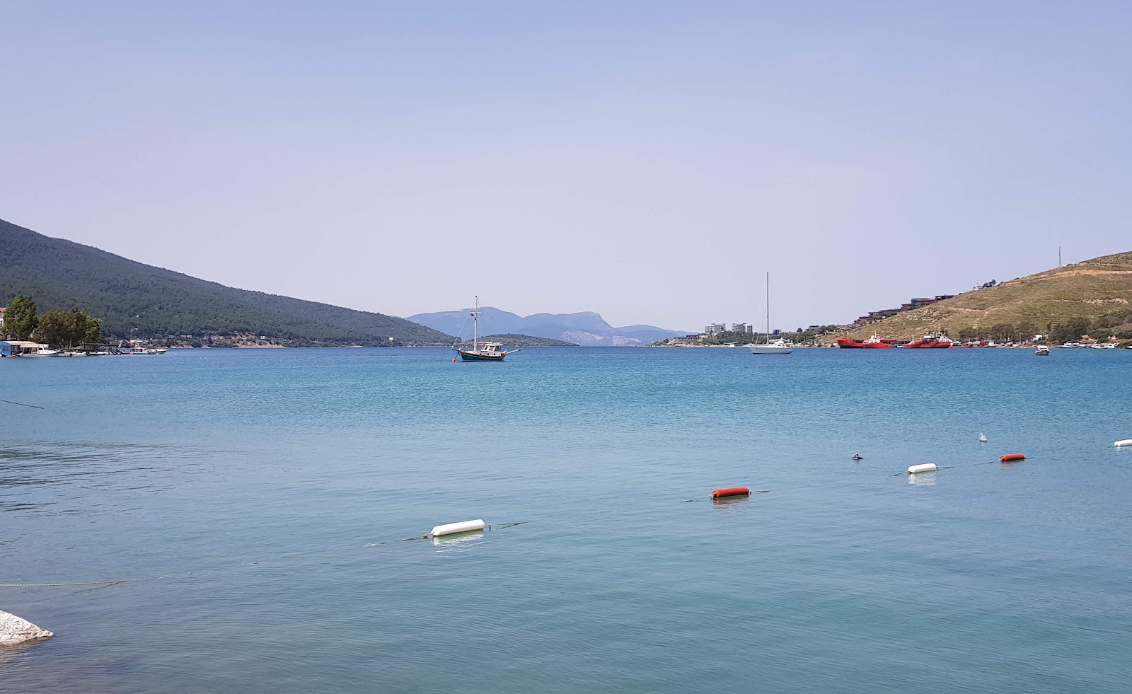 Güvercinlik Plaji'in fotoğrafı çok temiz temizlik seviyesi ile