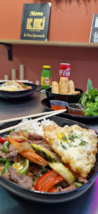 Plats et boissons du Restaurant thaï Le Mei Asian Food à Le Rove - n°2