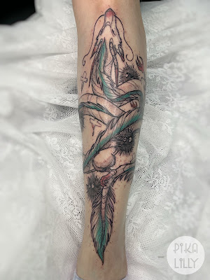 Les enfants perdus tatouage à Arras