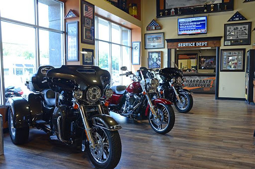 Harley-Davidson Dealer «Appleton Harley-Davidson®», reviews and photos, 2501 Highway 41A Byp B, Clarksville, TN 37043, USA