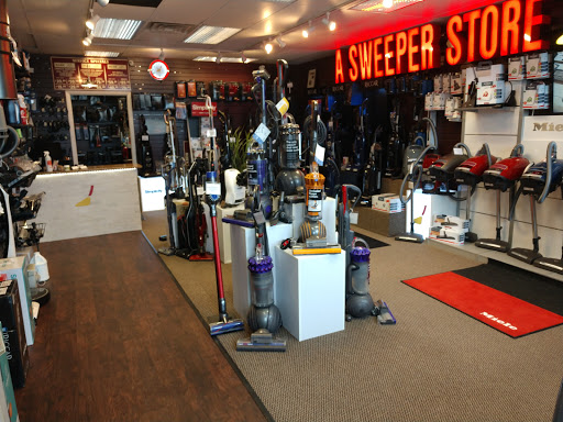 A Sweeper Store & Miele, GE, Ge Cafe , Speed Queen Appliance Center (Lansing)