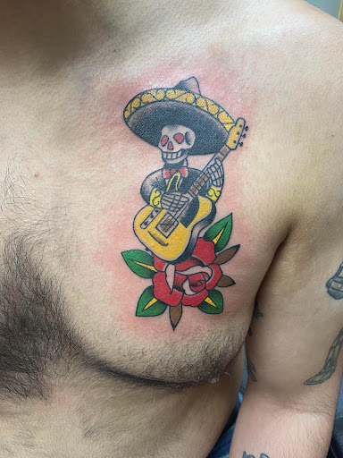 Explore aquarius tattoo ideas male, creative tattoo ideas in Sioux City, available at Thorn-Side Tattoo & Piercing