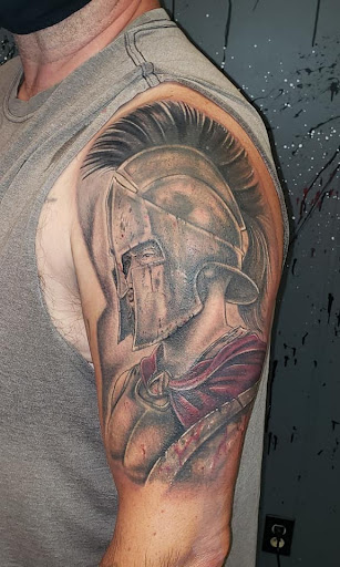 Explore 1995 tattoo ideas, creative tattoo ideas in Johnson City, available at Defiant Designs