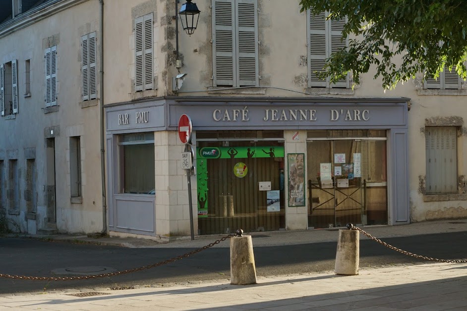 Café Jeanne d'Arc à Chécy (Loiret 45)