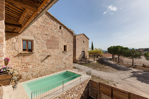 Masia Can Pla Turisme Rural en Sant Mateu de Bages