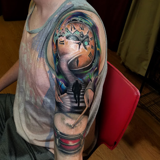 Explore 30 minute tattoo ideas, creative tattoo ideas in Lewisburg, available at Acacia Tattoo Co.