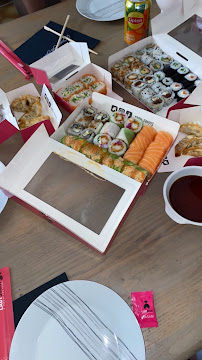 Plats et boissons du Restaurant japonais Lady Sushi Simiane-Collongue - n°12