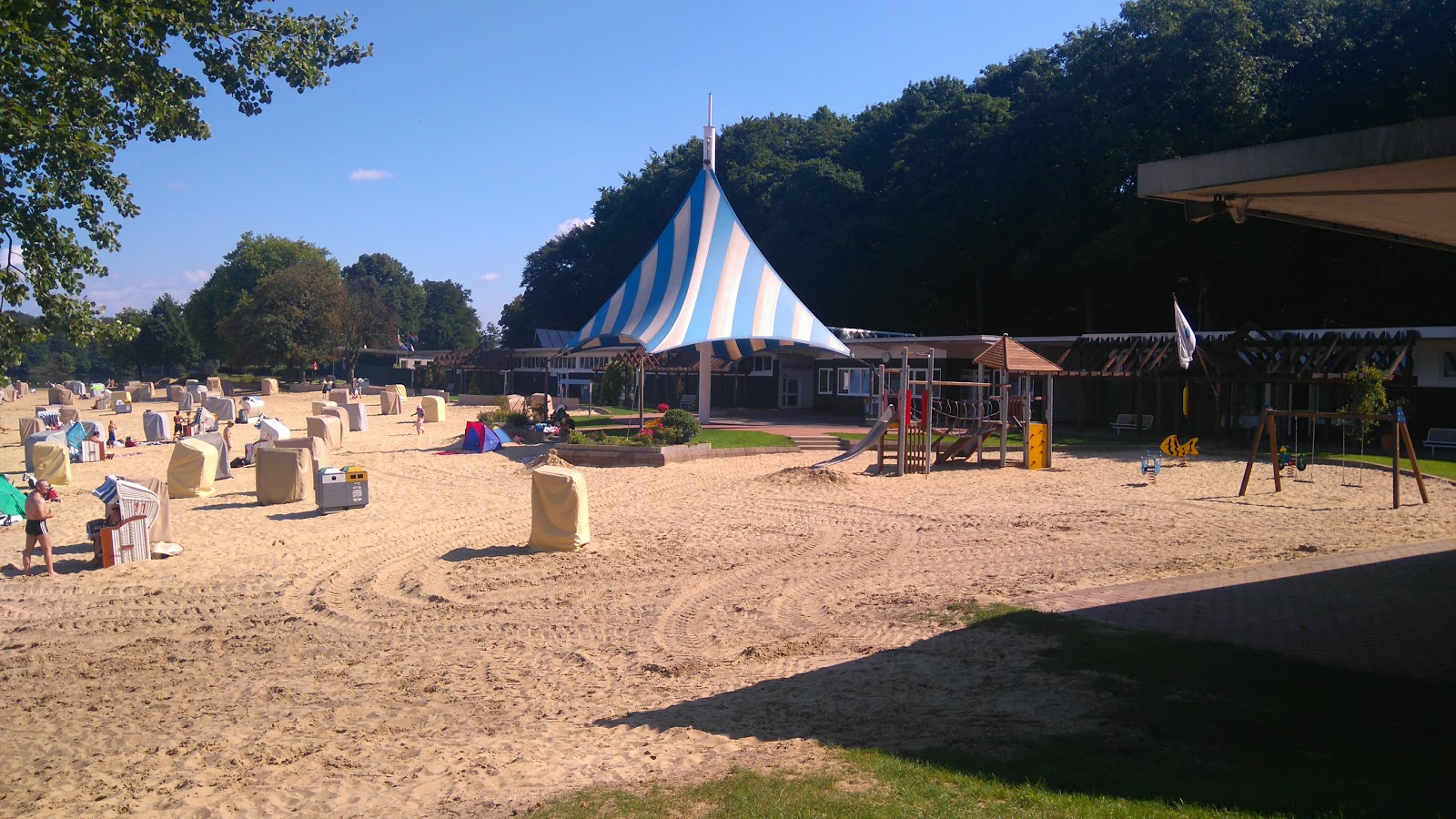 Foto av Stranden Seebad Haltern och bosättningen