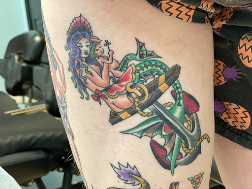 Tattoo Shop «Dark Horse Tattoos», reviews and photos, 395 Garrisonville Rd #103, Stafford, VA 22554, USA
