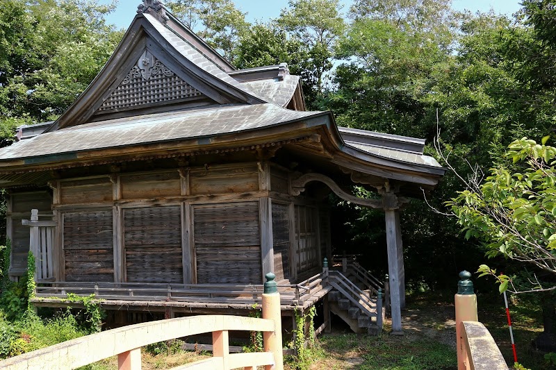 椿銀山山神社