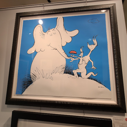 Art Gallery «The Art of Dr. Seuss Gallery», reviews and photos, 835 N Michigan Ave, Chicago, IL 60611, USA