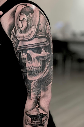 Explore tattoo sleeves for men ideas, creative tattoo ideas in Spokane, available at Anchored Art Tattoo