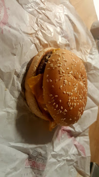 Cheeseburger du Restauration rapide Burger King à Paris - n°12