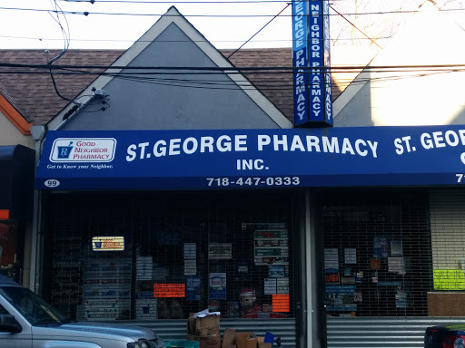 Pharmacy «Saint George Pharmacy», reviews and photos, 99 Stuyvesant Pl, Staten Island, NY 10301, USA