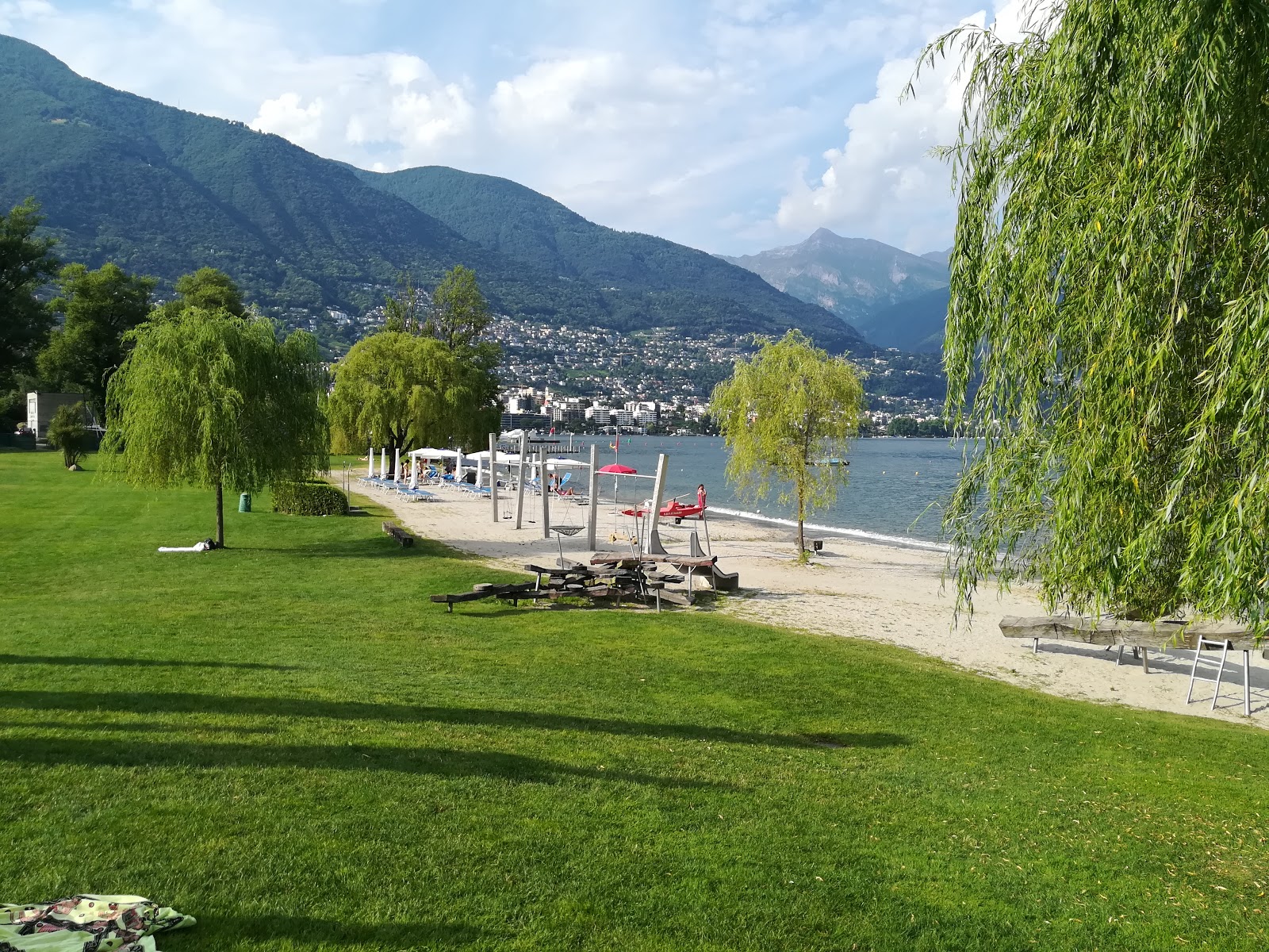 Lido Locarno'in fotoğrafı çok temiz temizlik seviyesi ile