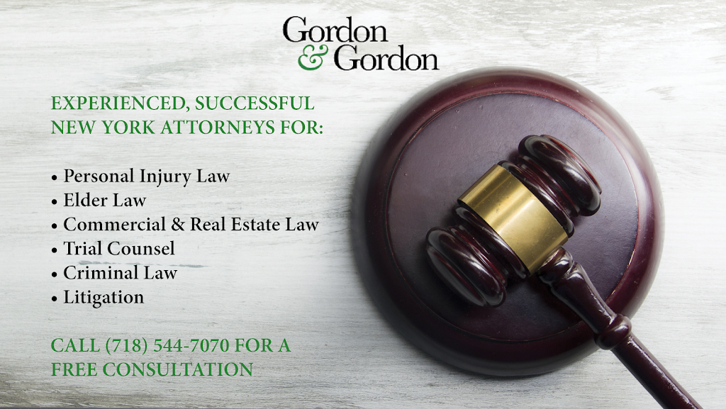 GORDON & GORDON PC Attorneys At Law 11375