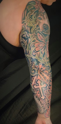 Explore butterfly tattoo ideas for men, creative tattoo ideas in Hooksett, available at NH Custom Tattoo