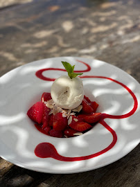 Panna cotta du Restaurant La petite plage à Pornichet - n°1