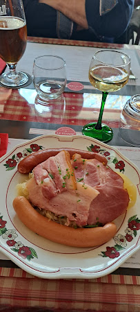 Choucroute d'Alsace du Le Stamm’ - Restaurant Alsacien dans la Drôme à Montélier - n°4