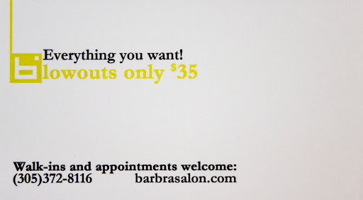 Beauty Salon «Barbra Salon & Spa», reviews and photos, 1717 N Bayshore Dr #112, Miami, FL 33132, USA