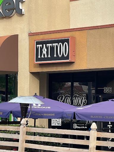 Explore slot machine tattoo ideas, creative tattoo ideas in La Habra, available at Raining Ink Tattoo Studio