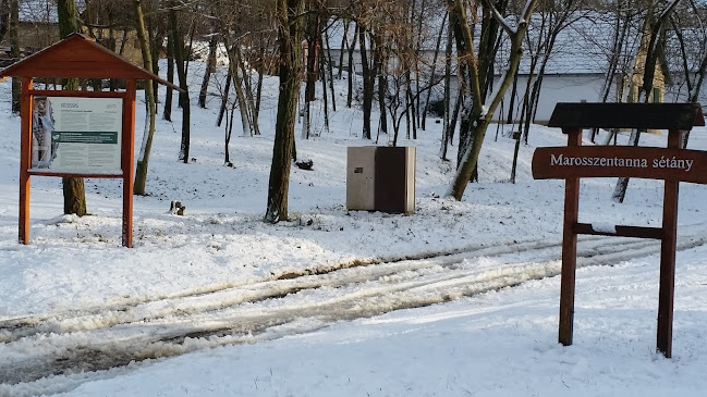 Györköny, Marosszentanna Sétány