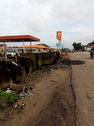 Conoil, Iwaro-Oka, Nigeria, Gas Station, state Ondo
