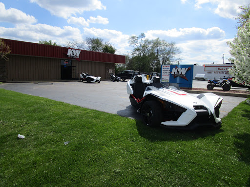 Motorcycle Dealer «K & W Cycle», reviews and photos, 4090 Auburn Rd, Shelby Charter Township, MI 48317, USA