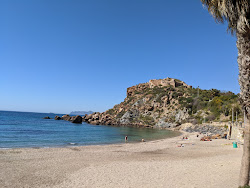 Playa La Cortina'in fotoğrafı geniş ile birlikte