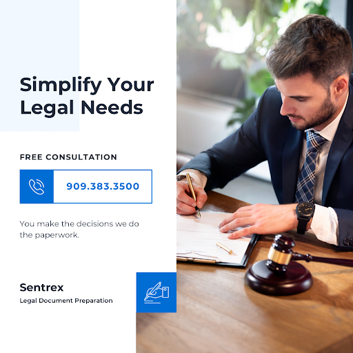 Sentrex Legal Document Preparation image