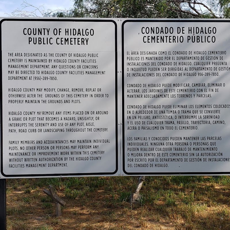 County of Hidalgo Public Cemetery