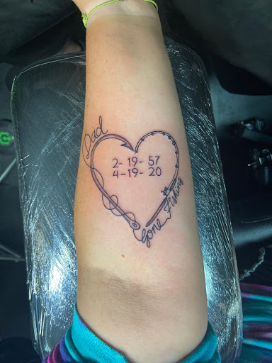 Explore red tattoo ideas women, creative tattoo ideas in Meridian, available at Creative Pain Tattoo Studio