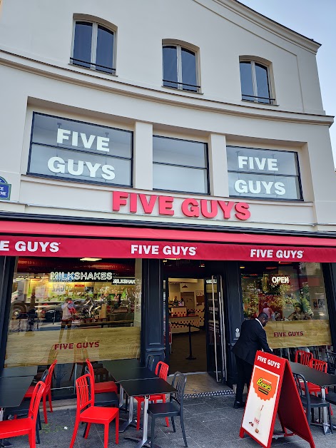 Five Guys Paris Blanche à Paris (Paris 75)