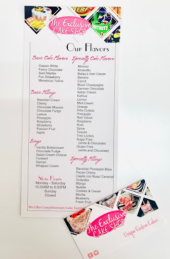 Bakery «The Exclusive Cake Shop», reviews and photos, 7015 Bandera Rd #14, San Antonio, TX 78238, USA