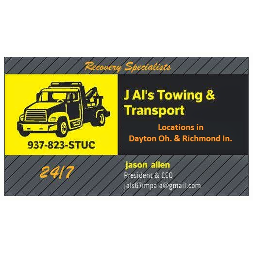 J Als Towing Transport & Automotive Center