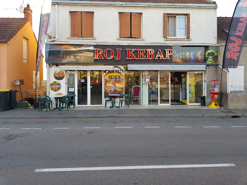 Roj kebab à Montceau-les-Mines