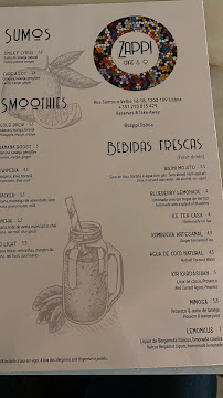 Heim Cafe • Brunch and Breakfast • à Lisbon menu