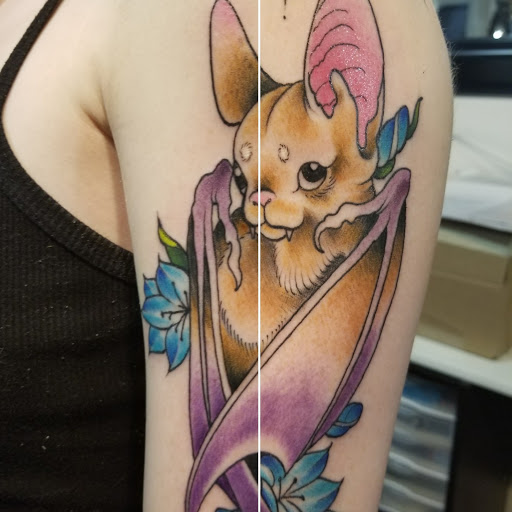 Explore salvadoran tattoo ideas, creative tattoo ideas in South Berwick, available at On Point Tattoo Company