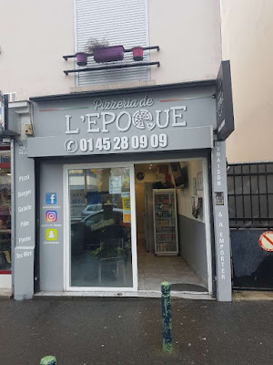 Pizzeria de l'époque à Villemomble